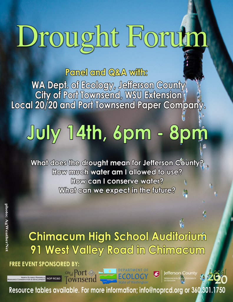 July 14 Drought Forum for Jefferson County
