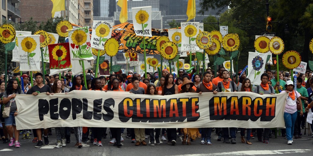 People's Climate March - April 29