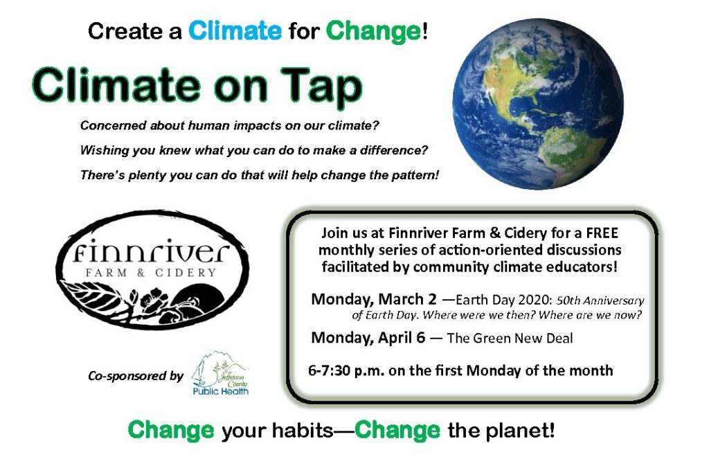 Mar.2 - Climate on Tap