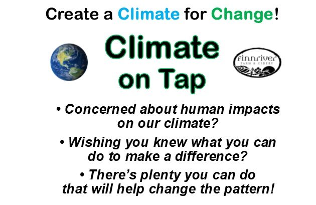 October 6th Climate on Tap - Key Takeaways from the Recent IPCC Climate Report
