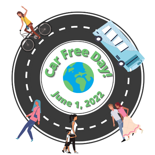 Car Free Day - June 1st